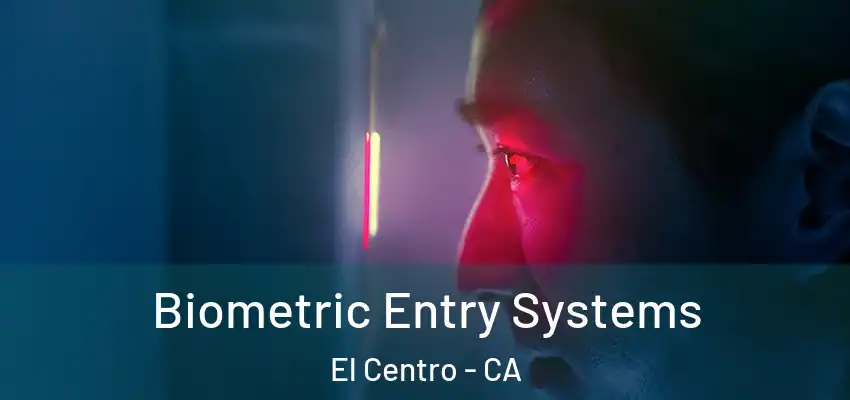  Biometric Entry Systems El Centro - CA