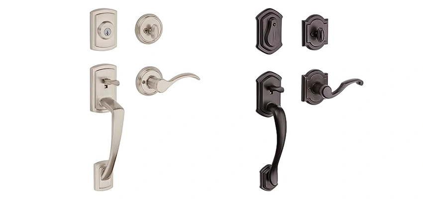 Baldwin Touchscreen Deadbolt Lock Installation in El Centro, California