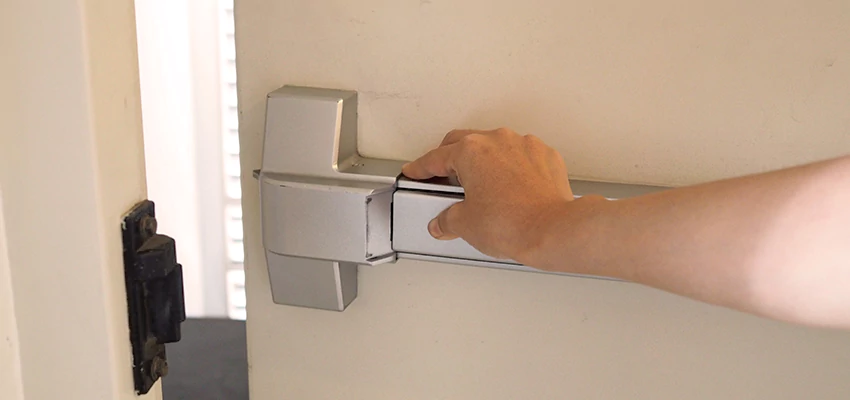 Self-Closing Fire Door Installation in El Centro, California
