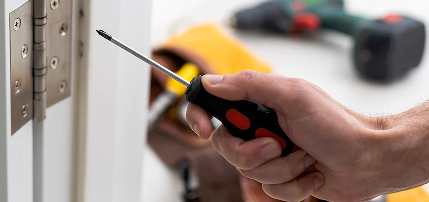 Fix A Broken Door Hole in El Centro, California
